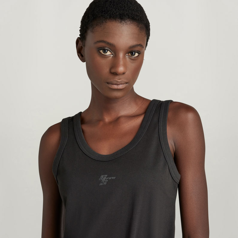 G-STAR® Jumpsuit Sports Graphic Zwart