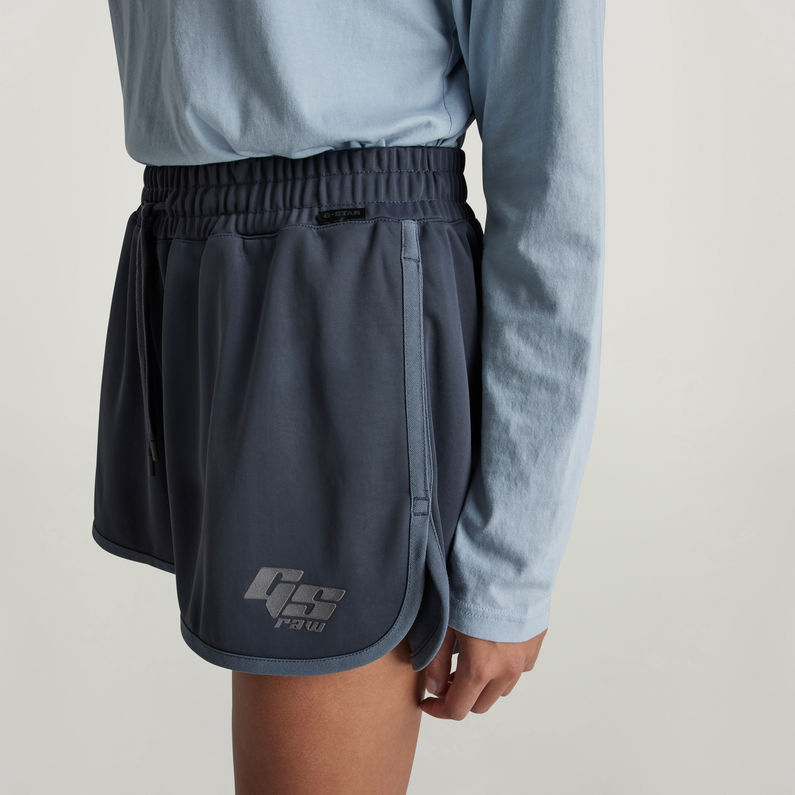 G-STAR® Boxed Graphic Sports Shorts ミディアムブルー