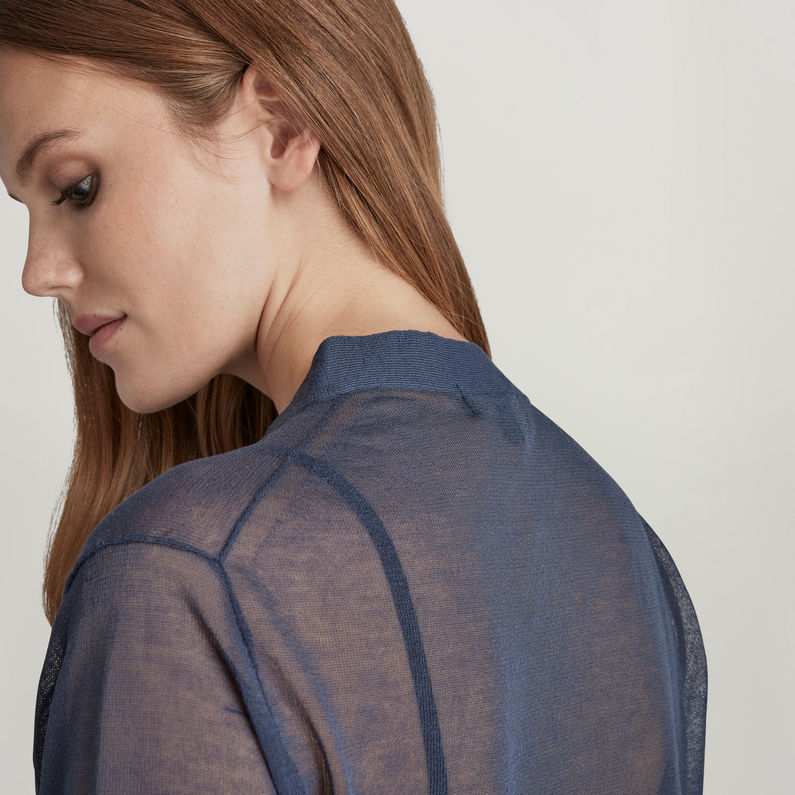 G-STAR® Core Cardigan Knit Medium blue