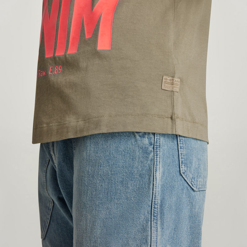 G-STAR® Hard Core Denim T-Shirt Green