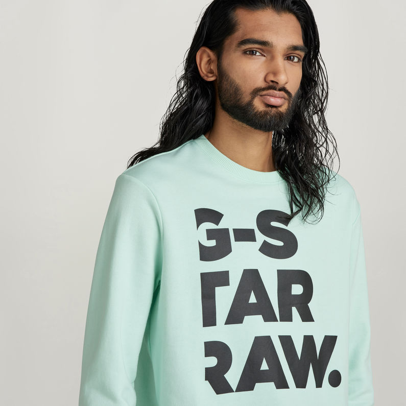 G-STAR® Bold Graphic Sweater Green