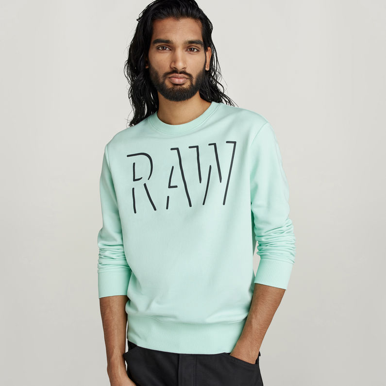 G-STAR® RAW Graphic Sweater Green