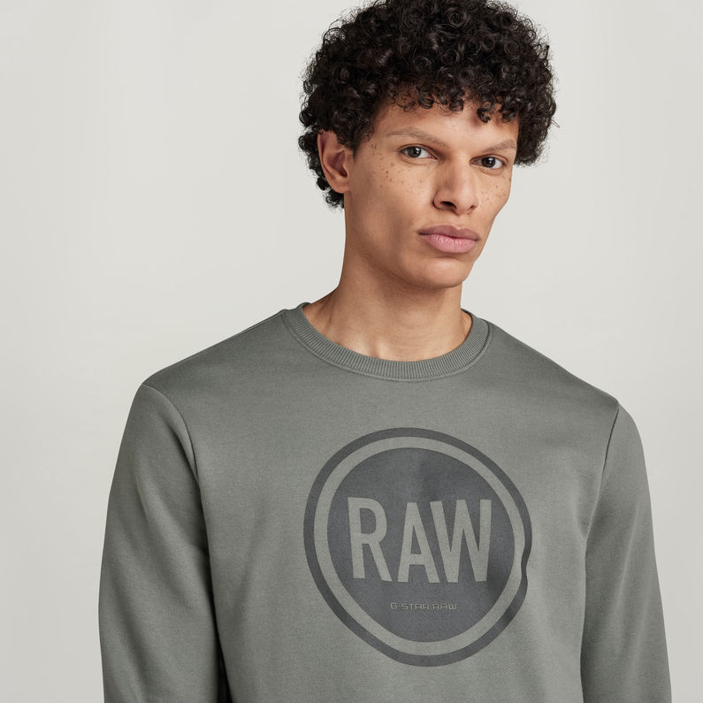 G-STAR® Circle RAW Sweater Green