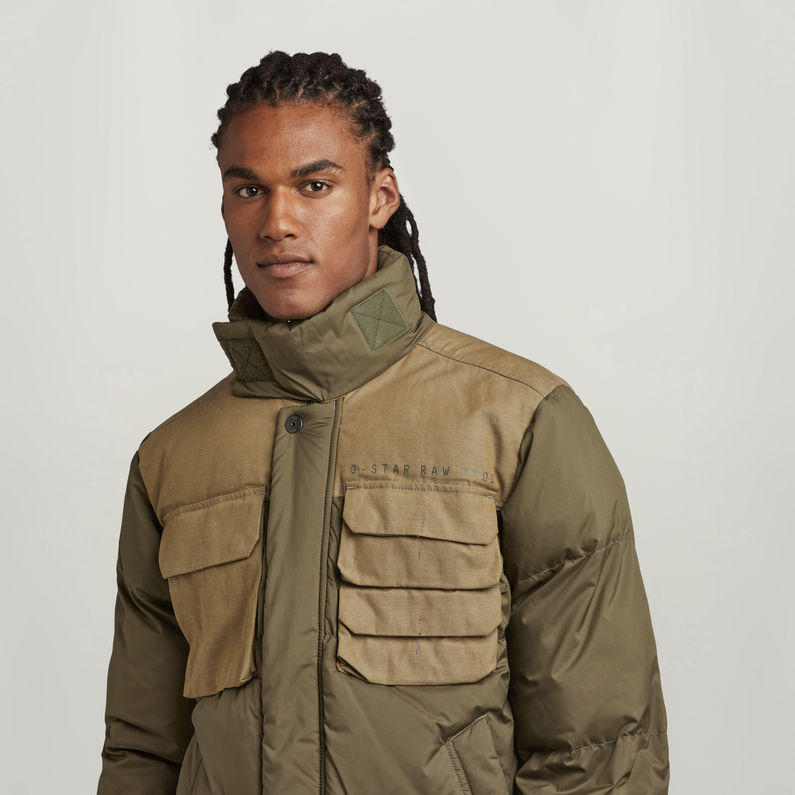 G-STAR® Attac Utility PM Puffer Multi color