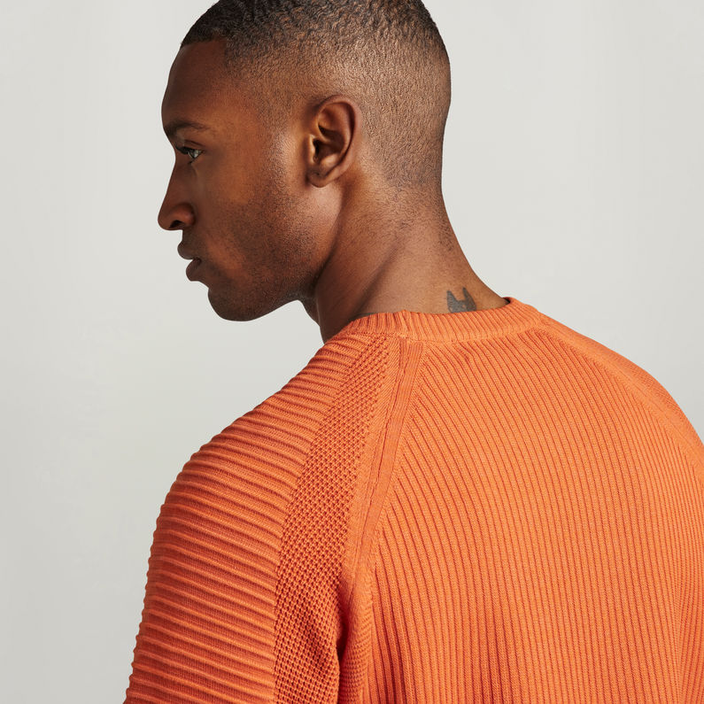 G-STAR® 3D Biker Knitted Sweater Multi color