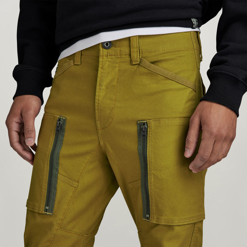 G-STAR® Zip Pocket 3D Skinny Cargo Hose Grün