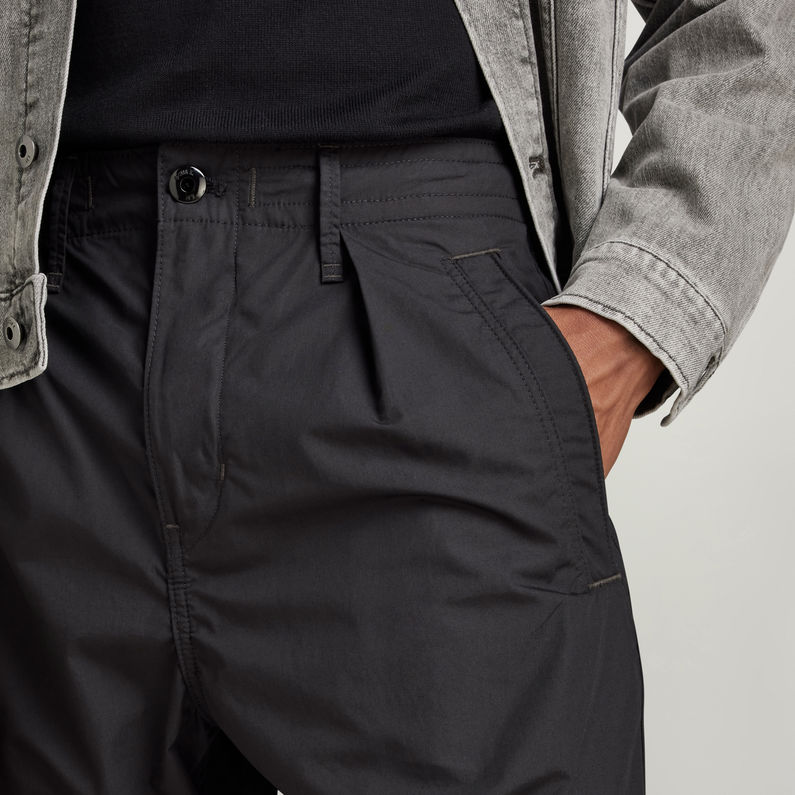 G-STAR® Drawstring Tapered Chino Black