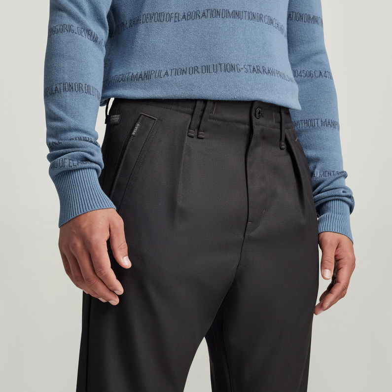 G-STAR® Chino Premium Drawstring Tapered Noir