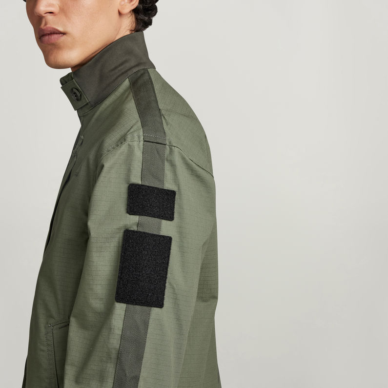 G-STAR® Combat Tape Overshirt Green
