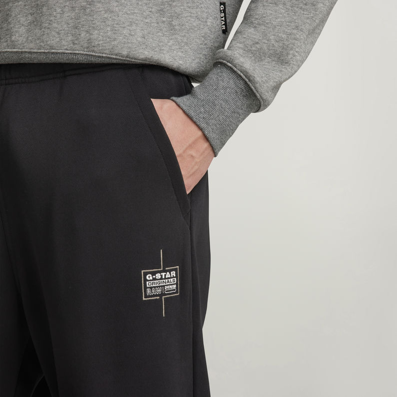 G-STAR® Pantalon de jogging Unisex Core Oversized Noir