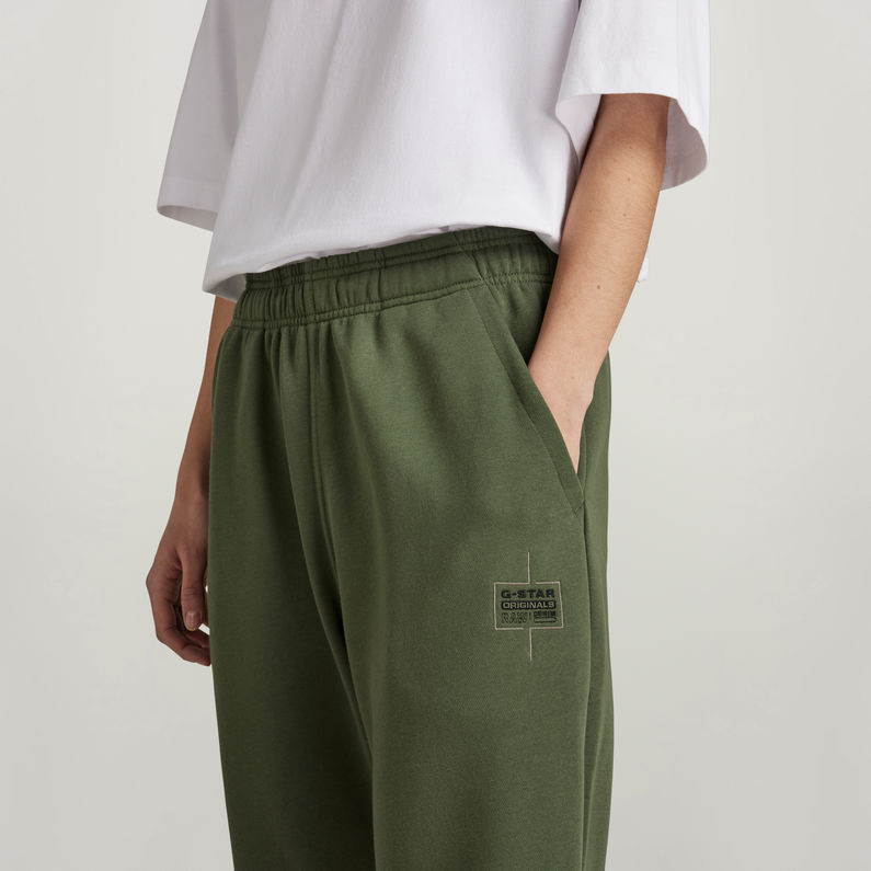 G-STAR® Unisex Sweatpant Core Oversized Groen