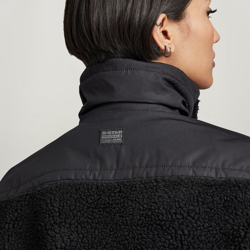 G-STAR® Veste Trucker Collar Noir