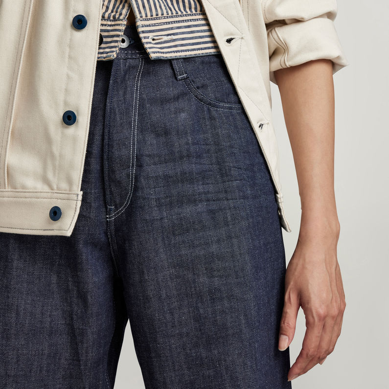 G-STAR® Stray Ultra High Loose Jeans Dunkelblau