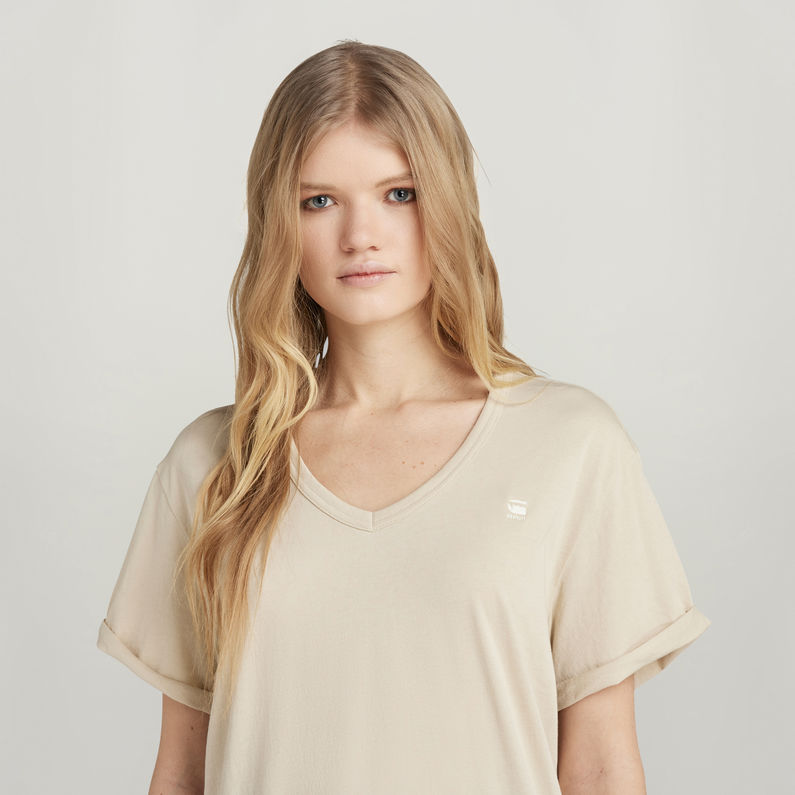 G-STAR® Lash Fem Loose T-Shirt Beige