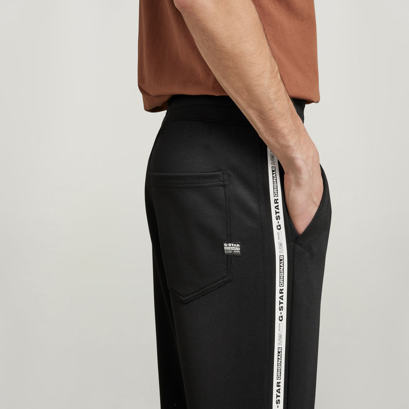 G-STAR® Aichesal or Slim Tapered Sweat Pants Black
