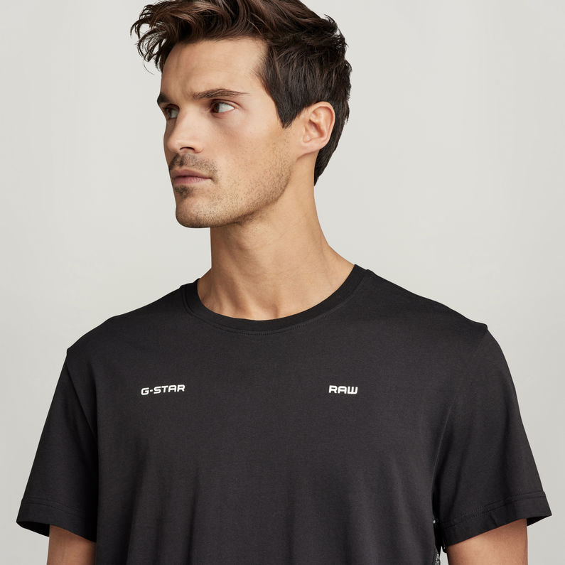G-STAR® T-shirt Logo Tape Noir