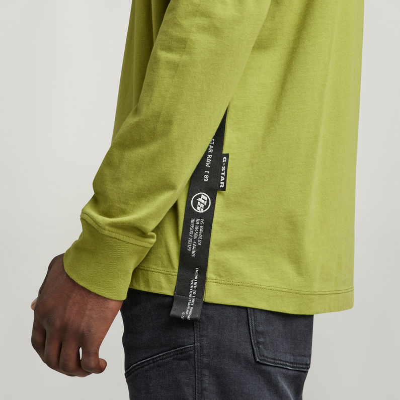 G-STAR® Logo Tape T-Shirt Green