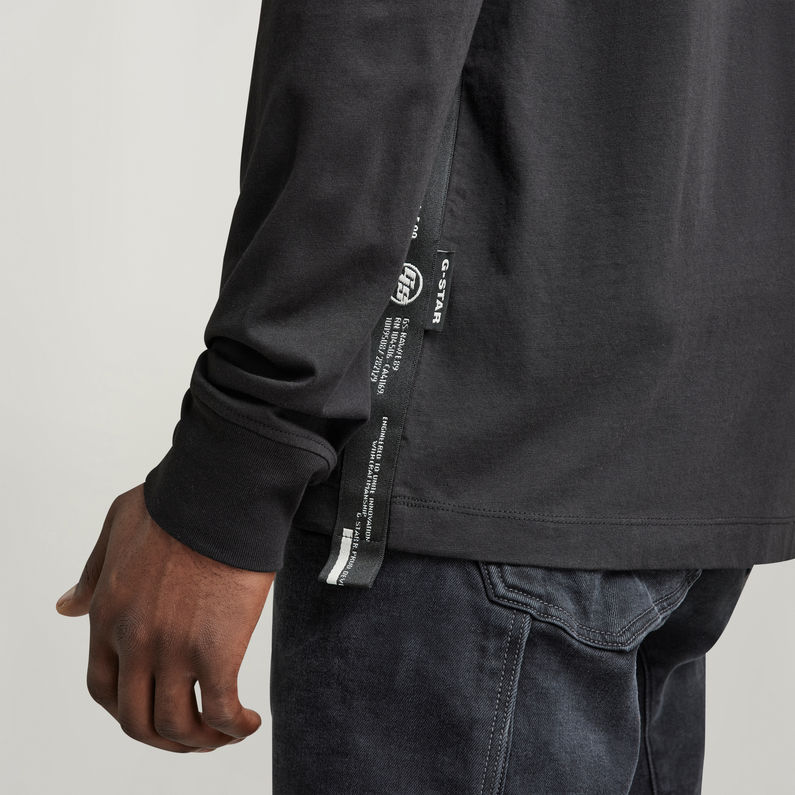 G-STAR® Logo Tape T-Shirt Black