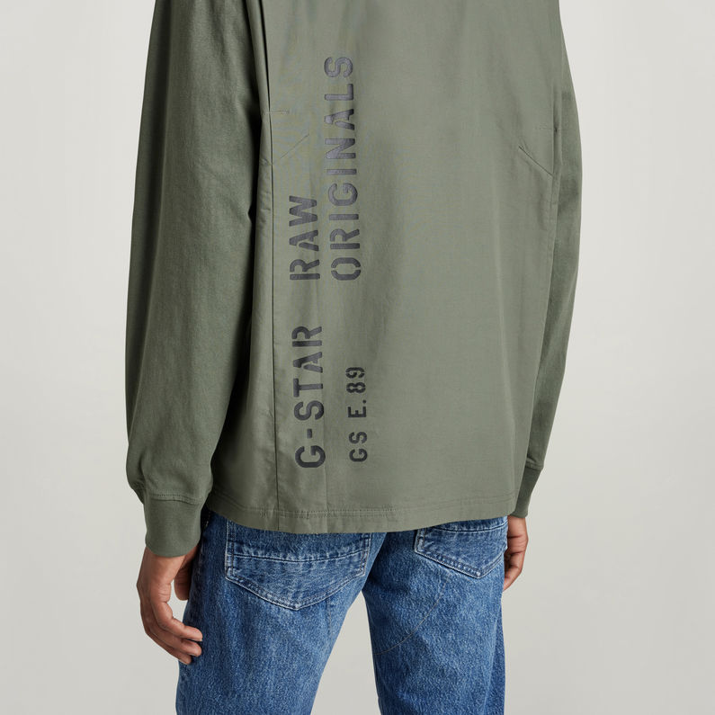 G-STAR® Utility Mix Boxy T-Shirt グリーン