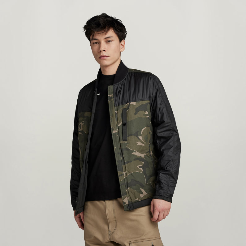 G-STAR® G-Hoshi Reversible Overshirt Black