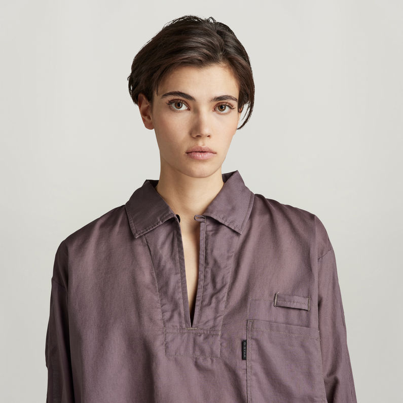 G-STAR® Polo Bowling Morado