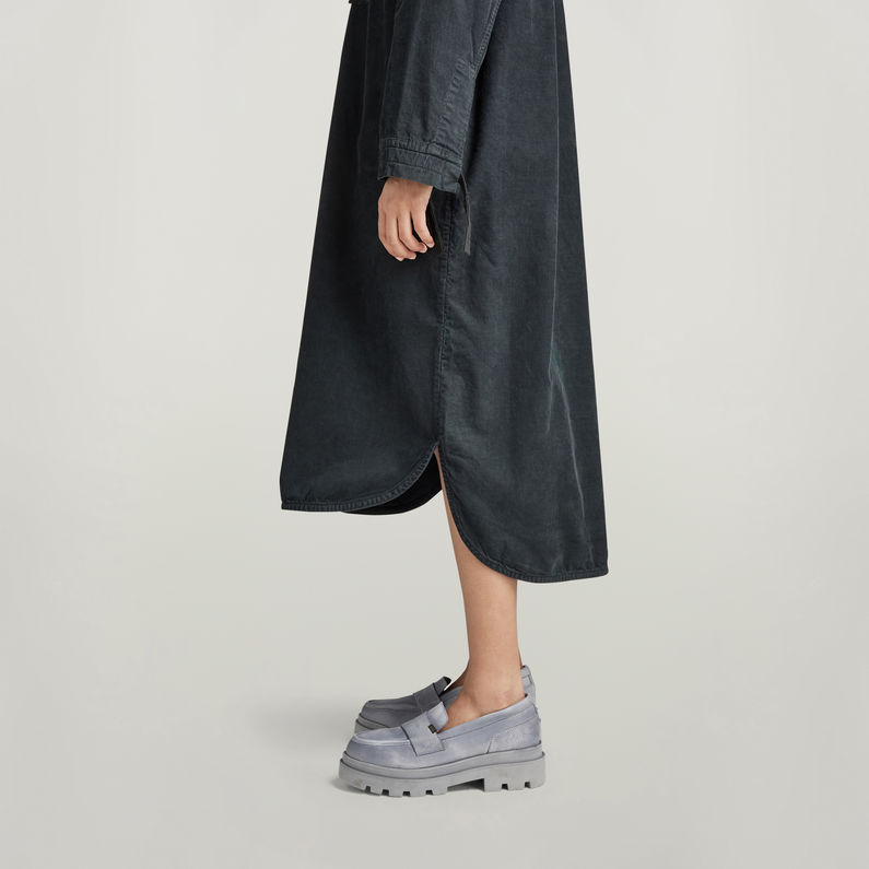 G-STAR® Long Shirt Dress Grey