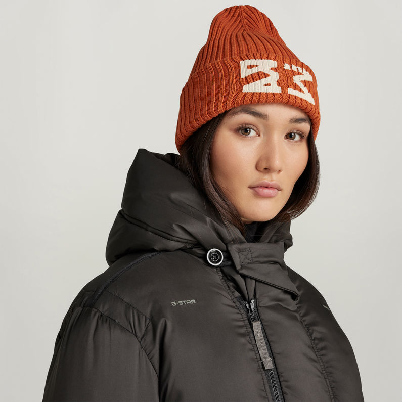 G-STAR® Parka G - Whistler Padded Extra Long Noir