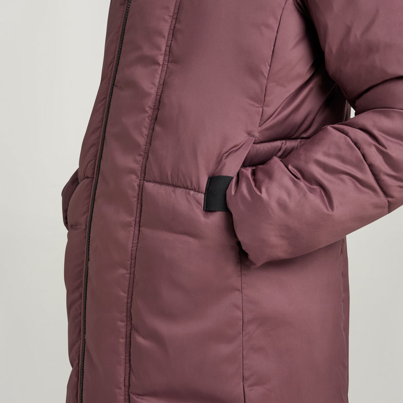 G-STAR® Parka G-Whistler Padded Morado