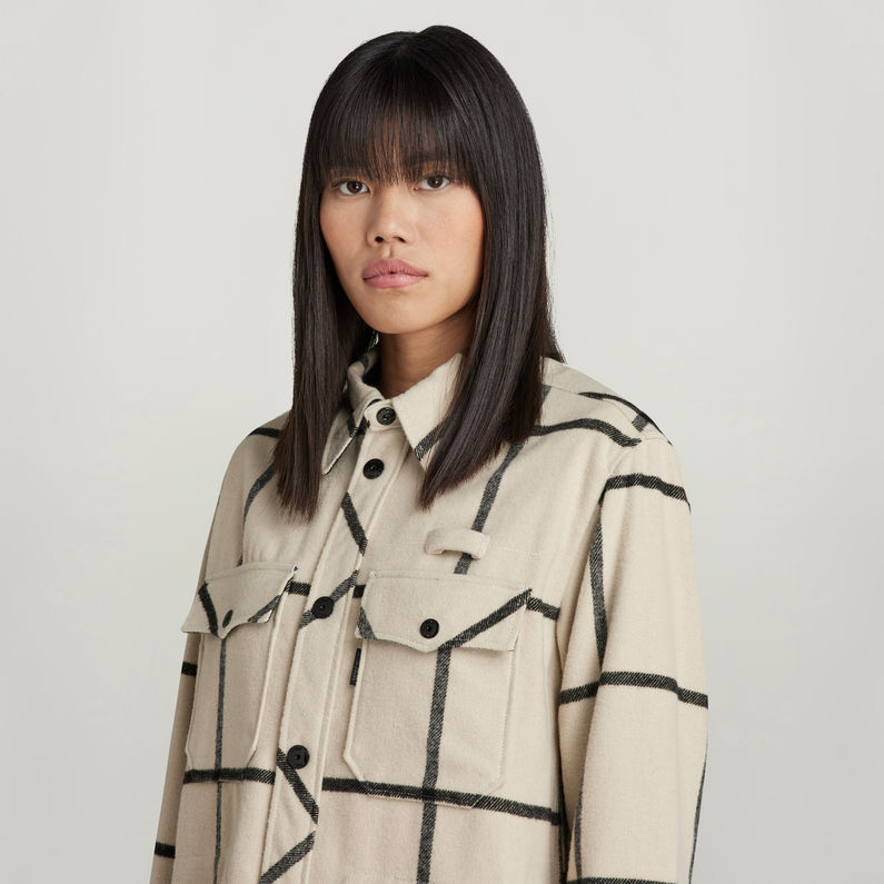 G-STAR® Boyfriend Overshirt Multi color