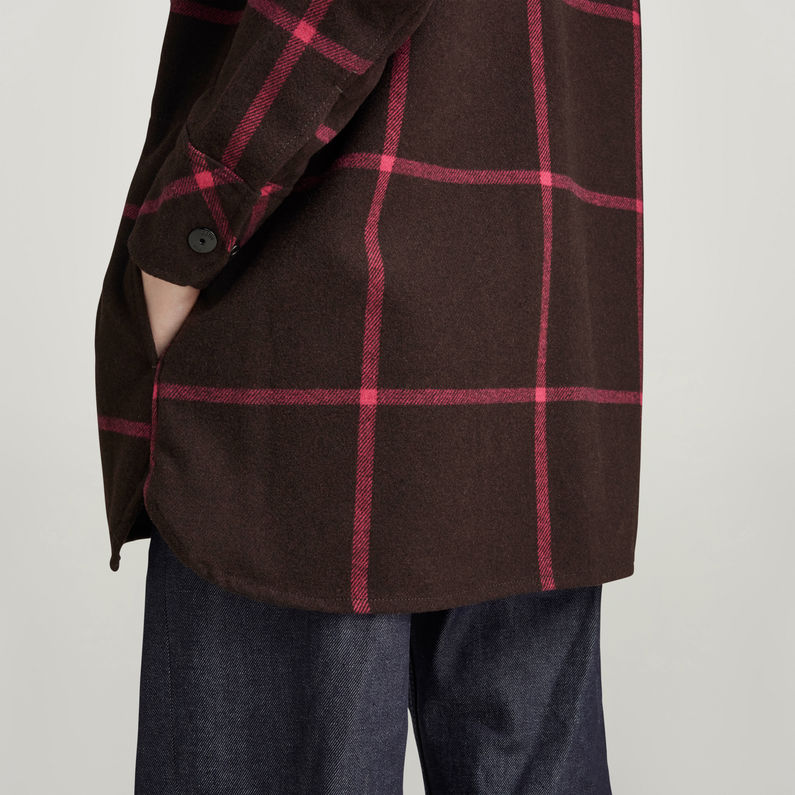 G-STAR® Boyfriend Overshirt Mehrfarbig