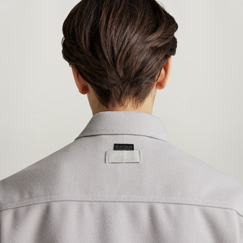 G-STAR® Boyfriend Overshirt Grau