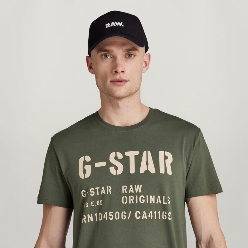 G-STAR® Originals RAW T-Shirt 2 Pack Multi color