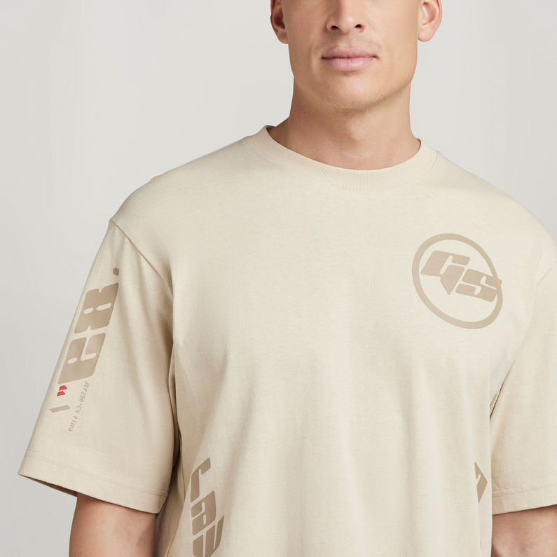G-STAR® Sobiru Boxy T-Shirt Beige