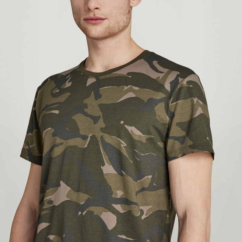G-STAR® Camo T-Shirt Mehrfarbig