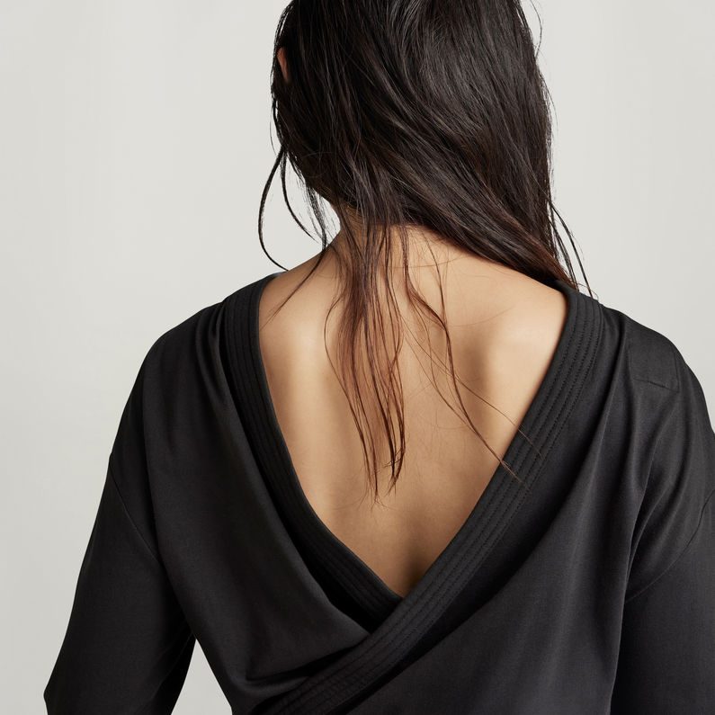 G-STAR® Wide Leg Jumpsuit Schwarz