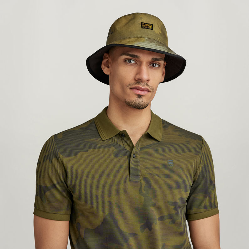 G-STAR® Dunda Slim Allover Poloshirt Mehrfarbig