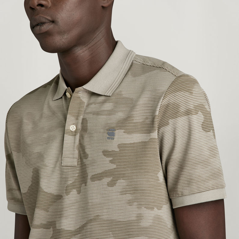 G-STAR® Polo Dunda Slim Allover Multi couleur