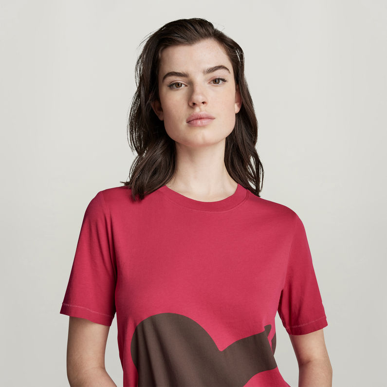 G-STAR® Big Graphic T-Shirt Red