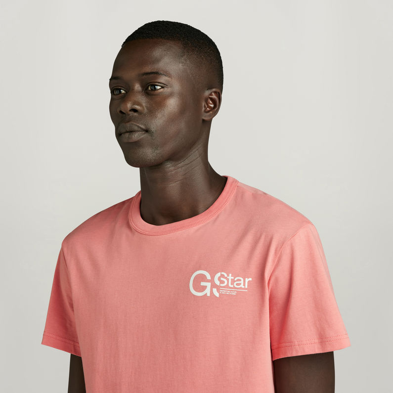 G-STAR® Graphic 7 T-Shirt Pink