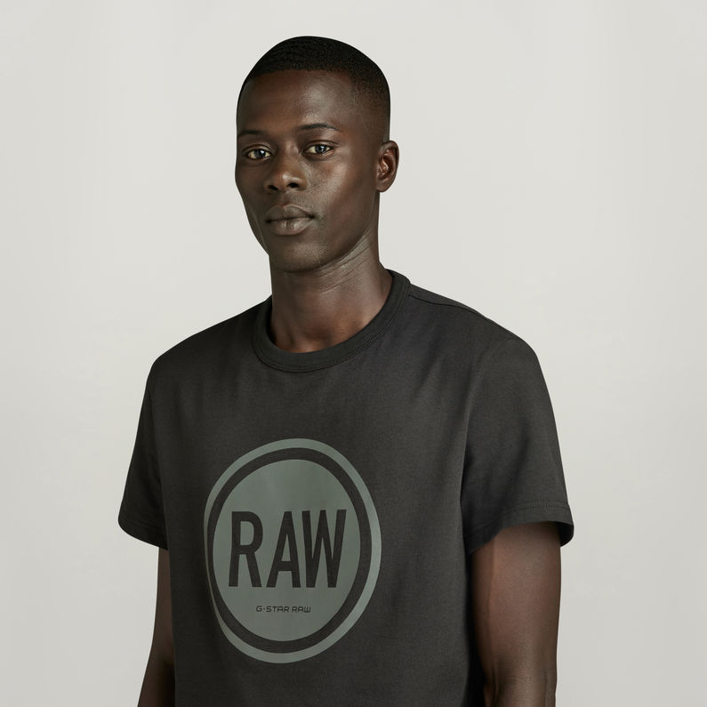 G-STAR® Graphic 10 T-Shirt Schwarz