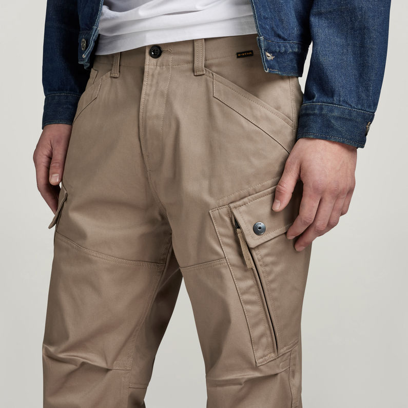 G-STAR® Zip Cargo Pants Regular Tapered Beige