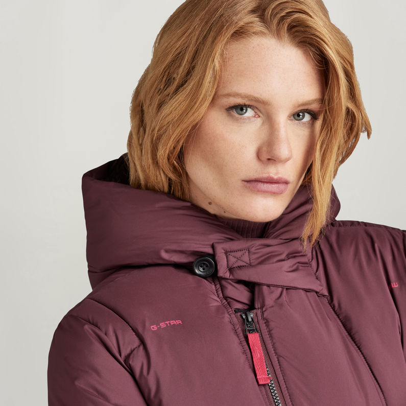 G-STAR® G-Whistler Short Padded Jacke Lila