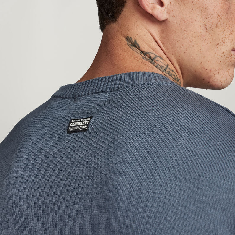G-STAR® Core Knitted Sweater Medium blue