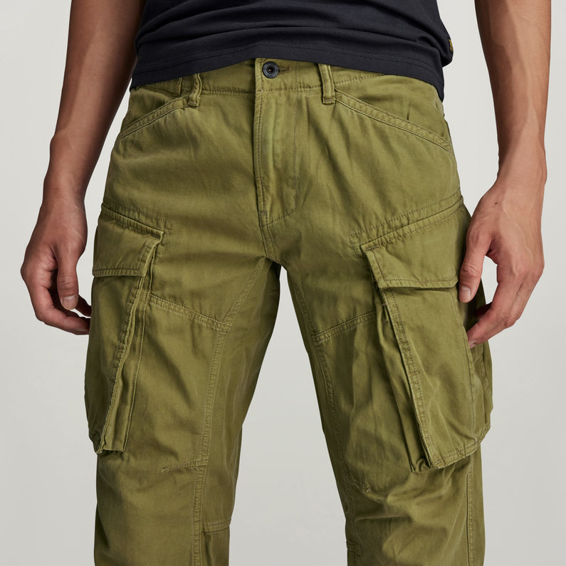 G-STAR® Cargo Broek 3D Regular Tapered Cuffed Groen