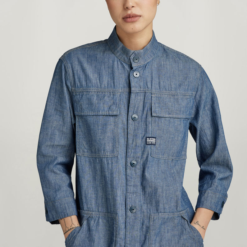 G-STAR® Shirt Dress Dark blue