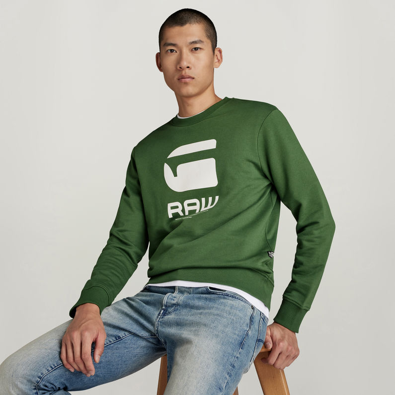 G-STAR® Graphic 6 Sweater Green