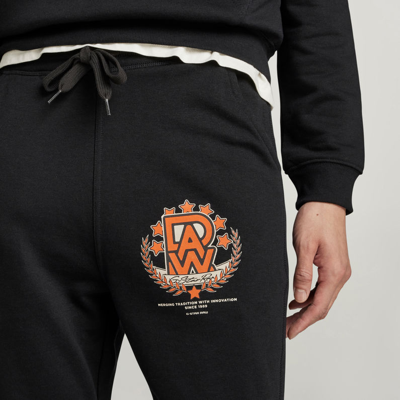 G-STAR® Royal Varsity Jogginghose Schwarz