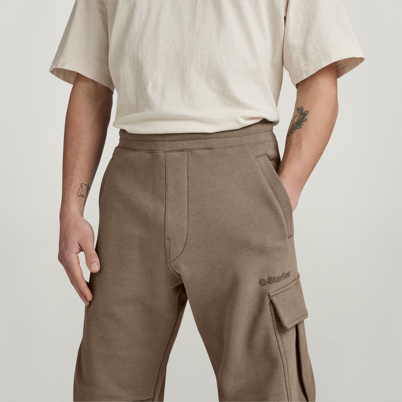 G-STAR® 3D Utility Jogginghose Braun