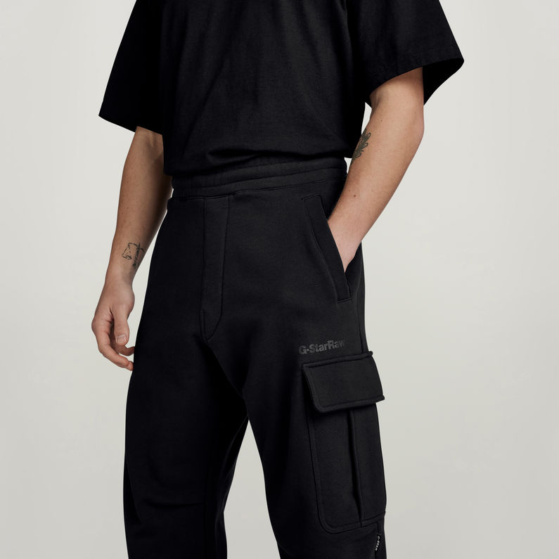 G-STAR® 3D Utility Sweat Pants ブラック