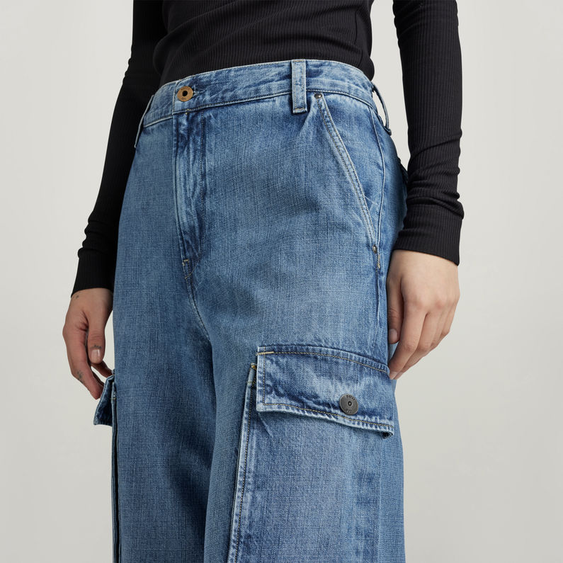 G-STAR® Mega Cargo Denim Jeans Medium blue